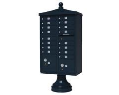 vital™ 1570-16V2 | Total Tenant Doors: 16 - Total Parcel Lockers: 2