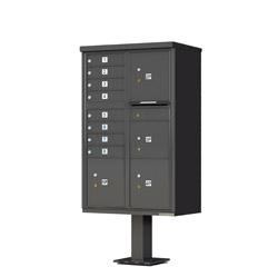 vital CBU mailbox – 1570-8T6 – Total Tenant Doors: 8 Total Parcel Lockers: 8