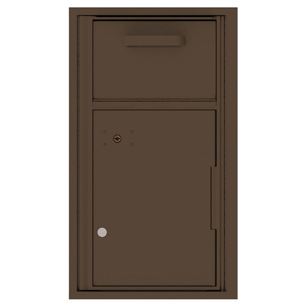 4C Commercial Collection Drop Box with Pull Down Hopper