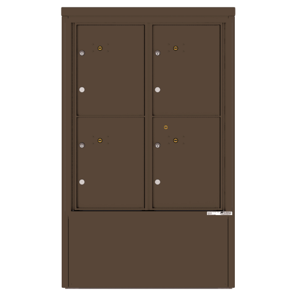 4C DEPOT CABINET versatile™ 4CADD-4P-D