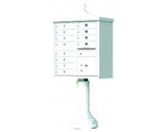 vital™ 1570-12V2 | Total Tenant Doors: 12 - Total Parcel Lockers: 1