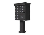 vital™ 1570-12V | Total Tenant Doors: 12 - Total Parcel Lockers: 1