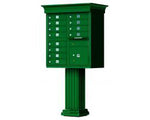 vital™ 1570-12V | Total Tenant Doors: 12 - Total Parcel Lockers: 1