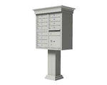 vital™ 1570-12V | Total Tenant Doors: 12 - Total Parcel Lockers: 1