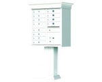 vital™ 1570-12V | Total Tenant Doors: 12 - Total Parcel Lockers: 1