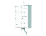 vital™ 1570-13V2 | Total Tenant Doors: 13 - Total Parcel Lockers: 1