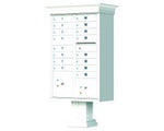 vital™ 1570-16V | Total Tenant Doors: 16 - Total Parcel Lockers: 2