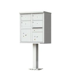 vital CBU mailbox – 1570-4T5 – Total Tenant Doors: 4 | Total Parcel Lockers: 2