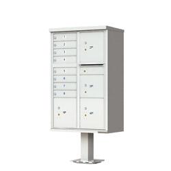 vital CBU mailbox – 1570-8T6 – Total Tenant Doors: 8 Total Parcel Lockers: 8
