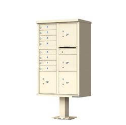 vital CBU mailbox – 1570-8T6 – Total Tenant Doors: 8 Total Parcel Lockers: 8