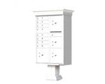 vital™ 1570-8T6V | Total Tenant Doors: 8 - Total Parcel Lockers: 4