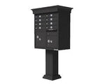 vital™ 1570-8V | Total Tenant Doors: 8 - Total Parcel Lockers: 2