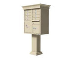 vital™ 1570-8V | Total Tenant Doors: 8 - Total Parcel Lockers: 2