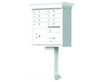 vital™ 1570-8V | Total Tenant Doors: 8 - Total Parcel Lockers: 2