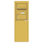 4C Commercial Mailbox, Free Standing, USPS Approved, Total Tenant compartments 2