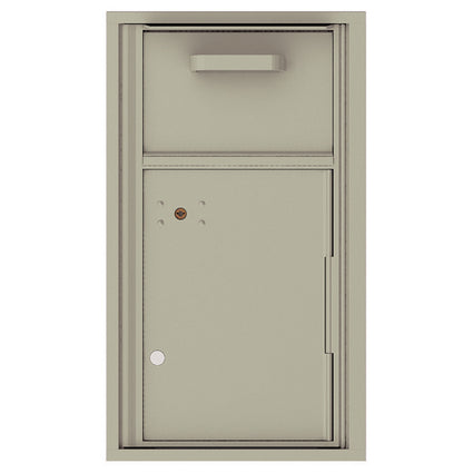 4C Commercial Collection Drop Box with Pull Down Hopper