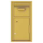 4C Commercial Collection Drop Box with Pull Down Hopper