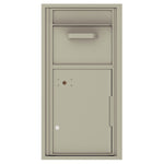 4C Commercial Collection Drop Box with Pull Down Hopper