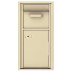 4C Commercial Collection Drop Box with Pull Down Hopper