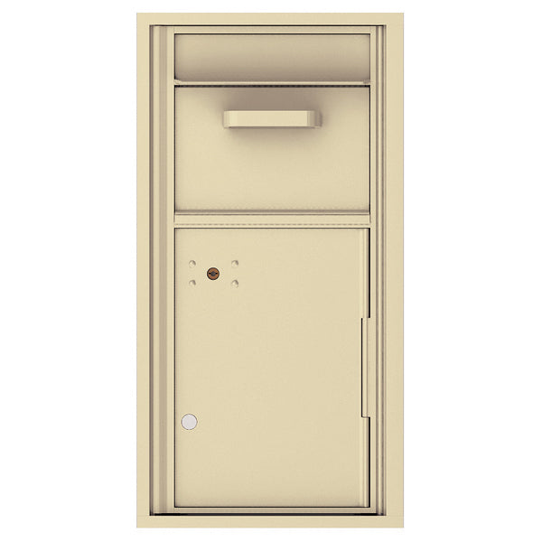 4C Commercial Collection Drop Box with Pull Down Hopper