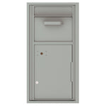 4C Commercial Collection Drop Box with Pull Down Hopper