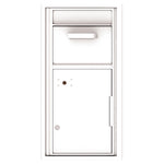 4C Commercial Collection Drop Box with Pull Down Hopper