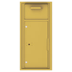 4C Commercial Collection Drop Box with Pull Down Hopper