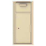 4C Commercial Collection Drop Box with Pull Down Hopper