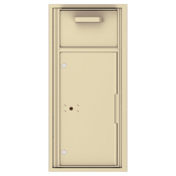 4C Commercial Collection Drop Box with Pull Down Hopper