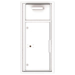 4C Commercial Collection Drop Box with Pull Down Hopper