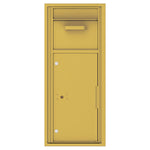 4C Commercial Collection Drop Box with Pull Down Hopper