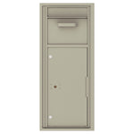 4C Commercial Collection Drop Box with Pull Down Hopper