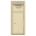 4C Commercial Collection Drop Box with Pull Down Hopper