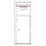 4C Commercial Collection Drop Box with Pull Down Hopper