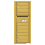 4C Commercial Mailbox, Wall Mt. , Total Tenant compartments  10