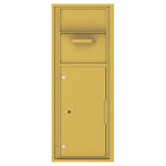 4C Commercial Collection Drop Box with Pull Down Hopper