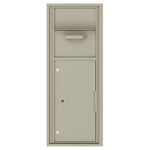 4C Commercial Collection Drop Box with Pull Down Hopper