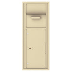 4C Commercial Collection Drop Box with Pull Down Hopper