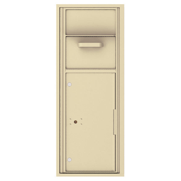 4C Commercial Collection Drop Box with Pull Down Hopper