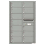 4C Commercial Mailbox, Wall Mt. , Total Tenant compartments  13