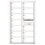 4C Commercial Mailbox, Wall Mt. , Total Tenant compartments  13