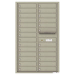 4C Commercial Mailbox, Wall Mt. , Total Tenant compartments  26