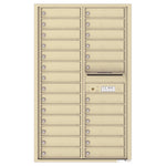 4C Commercial Mailbox, Wall Mt. , Total Tenant compartments  26