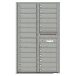 4C Commercial Mailbox, Wall Mt. , Total Tenant compartments  26