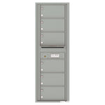 4C Commercial Mailbox, Wall Mt. , Total Tenant compartments  6