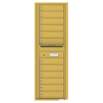 4C Commercial Mailbox, Wall Mt. , Total Tenant compartments  12