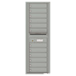 4C Commercial Mailbox, Wall Mt. , Total Tenant compartments  12