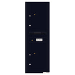 4C Commercial Mailbox, Wall Mt. USPS Approved,  Total Parcel Lockers  2