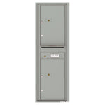 4C Commercial Mailbox, Wall Mt. USPS Approved,  Total Parcel Lockers  2