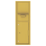 4C Commercial Collection Drop Box with Pull Down Hopper